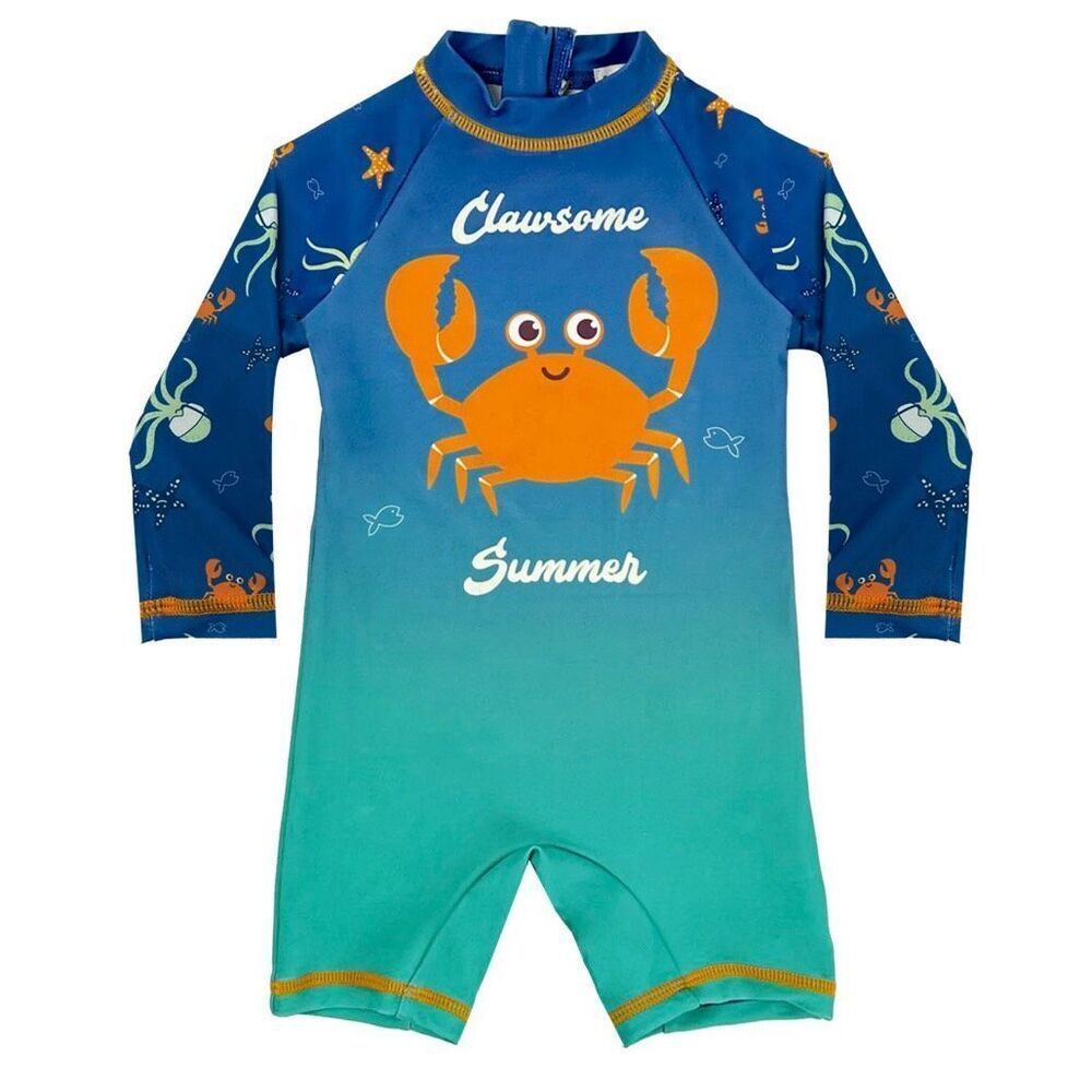 New Boys Crab Swimsuit 0-6m